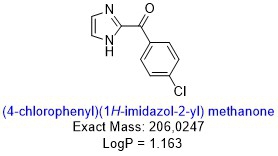 (4-chlorophenyl)(1H-imidazol-2-yl) methanone