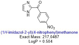 (1H-imidazol-2-yl)(4-nitrophenyl)methanone