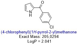 (4-chlorophenyl)(1H-pyrrol-2-yl)methanone