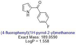 (4-fluorophenyl)(1H-pyrrol-2-yl)methanone