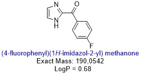 (4-fluorophenyl)(1H-imidazol-2-yl) methanone