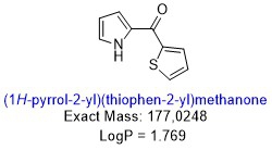 (1H-pyrrol-2-yl)(thiophen-2-yl)methanone