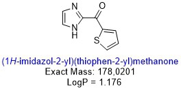 (1H-imidazol-2-yl)(thiophen-2-yl)methanone