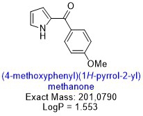(4-methoxyphenyl)(1H-pyrrol-2-yl)methanone