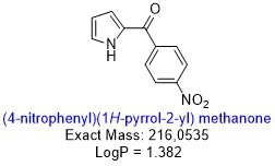 (4-nitrophenyl)(1H-pyrrol-2-yl) methanone