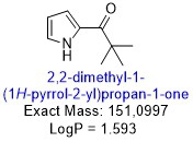 2,2-dimethyl-1-(1H-pyrrol-2-yl)propan-1-one