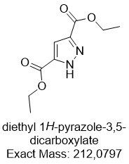 diethyl 1H-pyrazole-3,5-dicarboxlate
