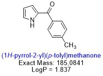 (1H-pyrrol-2-yl)(p-tolyl)methanone