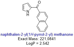 naphthalen-2-yl(1H-pyrrol-2-yl) methanone